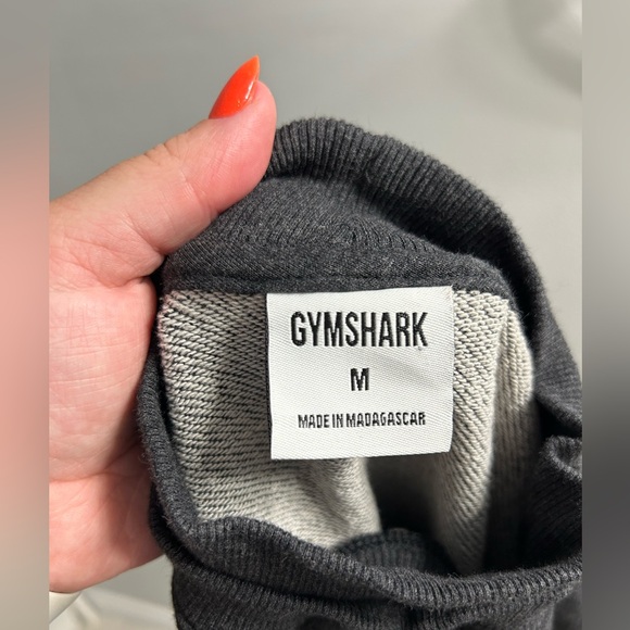 Gymshark Rest Day Sweats Cropped Pullover - Picture 4 of 8